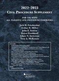 Cover: Civil Procedure Supplement, for Use with All Pleading and Procedure Casebooks, 2022-2023 - West Academic Press