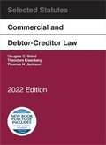 Cover: Commercial and Debtor-Creditor Law Selected Statutes, 2022 Edition - Foundation Press