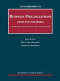 Cover: 2022 Supplement to Business Organizations, Cases and Materials, Unabridged and Concise - Foundation Press