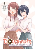 Cover: Doughnuts Under a Crescent Moon Vol. 4 - Seven Seas Entertainment, LLC