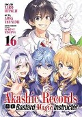 Cover: Akashic Records of Bastard Magic Instructor Vol. 16 - Seven Seas Entertainment, LLC
