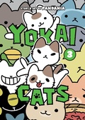 Cover: Yokai Cats Vol. 3 - Seven Seas Entertainment, LLC