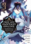 Cover: Free Life Fantasy Online: Immortal Princess (Manga) Vol. 3 - Seven Seas Entertainment, LLC