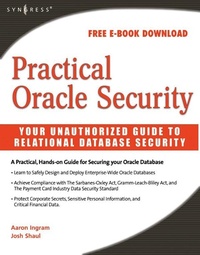 Abbildung von: Practical Oracle Security - Syngress