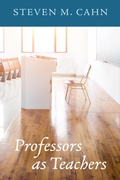Cover: Professors as Teachers - Wipf and Stock Publishers