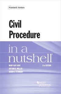 Enlarge image Cover: Civil Procedure in a Nutshell - West Academic Press