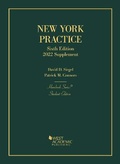 Cover: New York Practice, Student Edition, 2022 Supplement - West Academic Press