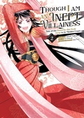 Cover: Though I Am an Inept Villainess: Tale of the Butterfly-Rat Body Swap in the Maiden Court (Manga) Vol. 2 - Seven Seas Entertainment, LLC