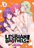 Cover: Asumi-chan is Interested in Lesbian Brothels! Vol. 2 - Seven Seas Entertainment, LLC