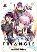 Cover: Ayakashi Triangle Vol. 2 - Seven Seas Entertainment, LLC