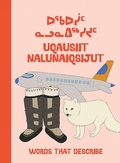 Cover: Words That Describe - Inhabit Education Books Inc.