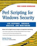 Cover: Perl Scripting for Windows Security - Elsevier