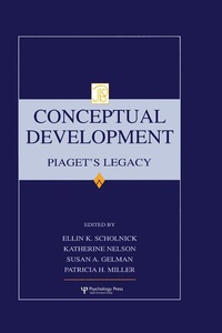 Enlarge image Cover: Conceptual Development - Psychology Press Ltd