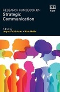 Cover: Research Handbook on Strategic Communication - Edward Elgar Publishing