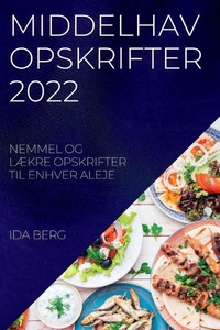 Abbildung von: Middelhav Opskrifter 2022 - IDA BERG