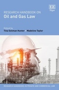 Abbildung von: Research Handbook on Oil and Gas Law - Edward Elgar Publishing