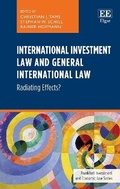 Cover: International Investment Law and General International Law - Edward Elgar Publishing