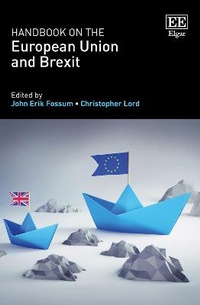 Enlarge image Cover: Handbook on the European Union and Brexit - Edward Elgar Publishing