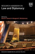 Cover: Research Handbook on Law and Diplomacy - Edward Elgar Publishing