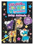 Cover: Colour and Sticker by Numbers Baby Animals - Bookoli Limited