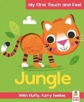 Cover: My First Touch and Feel Jungle - Bookoli Limited