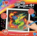 Cover: Create Your Own Sparkly Dragon Art - Bookoli Limited