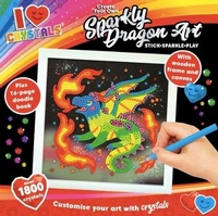 Enlarge image Cover: Create Your Own Sparkly Dragon Art - Bookoli Limited