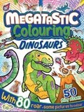 Cover: Megatastic Colouring Dinosaurs - Bookoli Limited