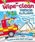 Cover: Wipe Clean Vehicle Activities - Bookoli Limited