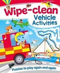 Enlarge image Cover: Wipe Clean Vehicle Activities - Bookoli Limited