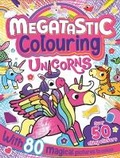 Cover: Megatastic Colouring Unicorns - Bookoli Limited