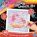 Cover: Create Your Own Sparkly Unicorn Art - Bookoli Limited