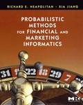 Cover: Probabilistic Methods for Financial and Marketing Informatics - Morgan Kaufmann
