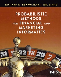Enlarge image Cover: Probabilistic Methods for Financial and Marketing Informatics - Morgan Kaufmann
