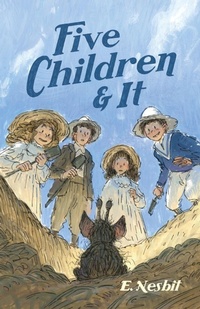 Enlarge image Cover: Five Children and It - Canonball Books