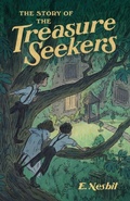 Cover: The Story of the Treasure Seekers - Canonball Books