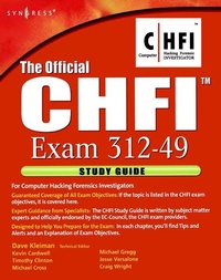 Enlarge image Cover: The Official CHFI Study Guide (Exam 312-49) - Elsevier