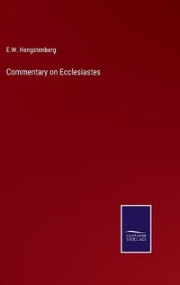 Enlarge image Cover: Commentary on Ecclesiastes - Salzwasser-Verlag