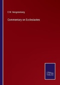 Cover: Commentary on Ecclesiastes - Salzwasser-Verlag