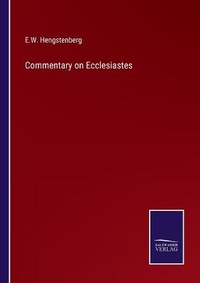 Enlarge image Cover: Commentary on Ecclesiastes - Salzwasser-Verlag