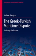Cover: The Greek-Turkish Maritime Dispute - Springer