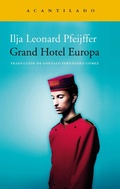 Cover: Grand Hotel Europa - Acantilado
