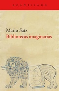 Cover: Bibliotecas imaginarias - Acantilado
