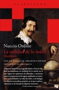 Cover: La utilidad de lo in&uacute;til - Acantilado