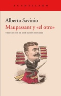 Cover: Maupassant y "el otro" - Acantilado