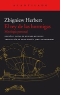 Cover: El rey de las hormigas - Acantilado