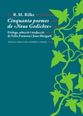 Cover: Cinquanta poemes de "Neue Gedichte" - Quaderns Crema