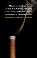 Cover: El cas d'en Barney Panofsky - Quaderns Crema