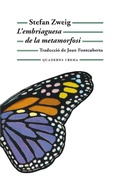 Cover: L'embriaguesa de la metamorfosi - Quaderns Crema