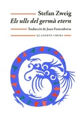 Cover: Els ulls del germ&agrave; etern - Quaderns Crema